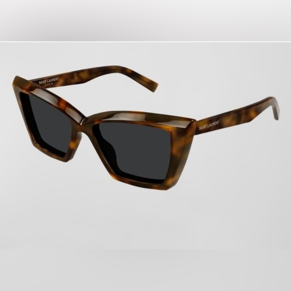 NEW Saint Laurent Cat-Eye Sunglasses